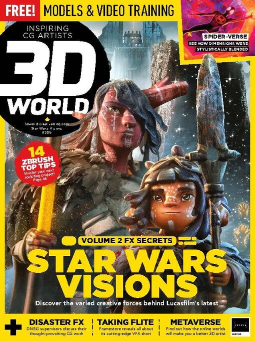 Title details for 3D World by Future Publishing Ltd - Available